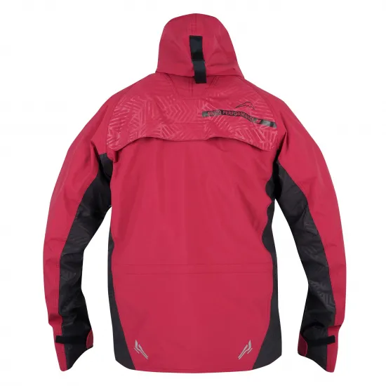 Alternative view of Kushitani K 2453 Amenite Red Jacket