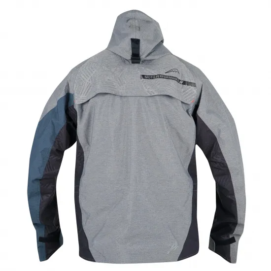 Alternative view of Kushitani K 2453 Amenite Grey Blue Jacket