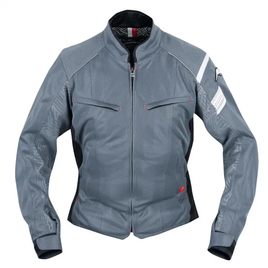 Kushitani K 2456 Full Mesh Grey Jacket