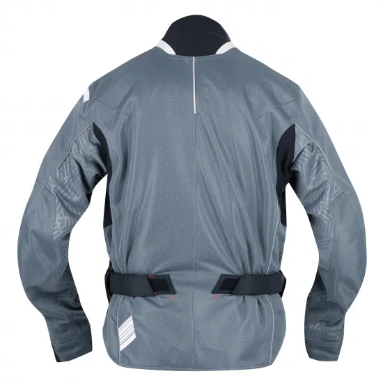 Alternative view of Kushitani K 2456 Full Mesh Grey Jacket