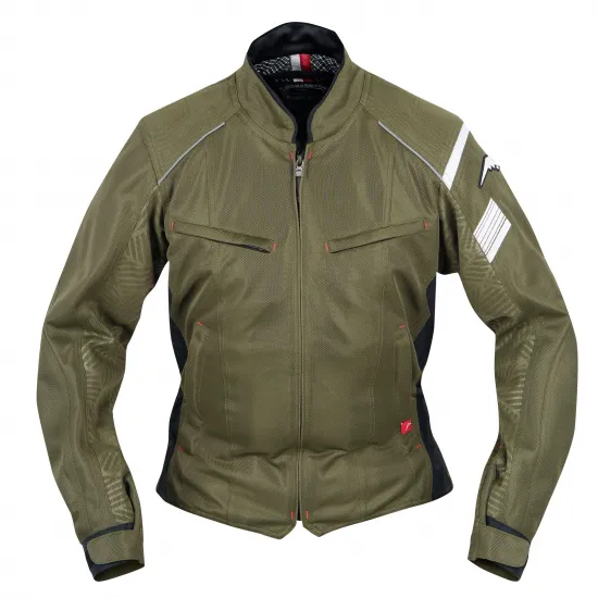 Kushitani K 2456 Full Mesh Olive Jacket