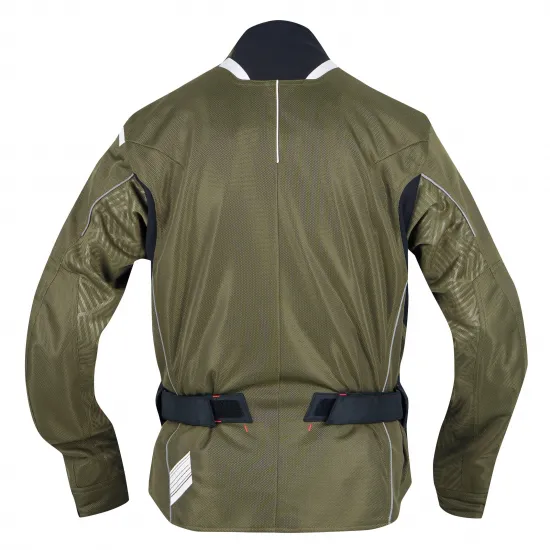 Alternative view of Kushitani K 2456 Full Mesh Olive Jacket