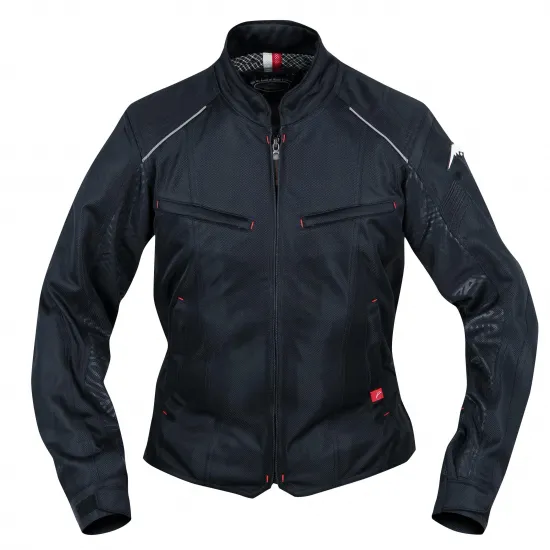 Kushitani K 2456 Full Mesh Black Jacket