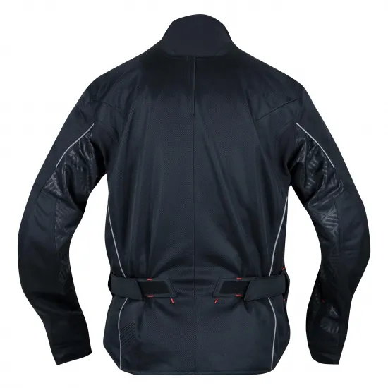 Alternative view of Kushitani K 2456 Full Mesh Black Jacket