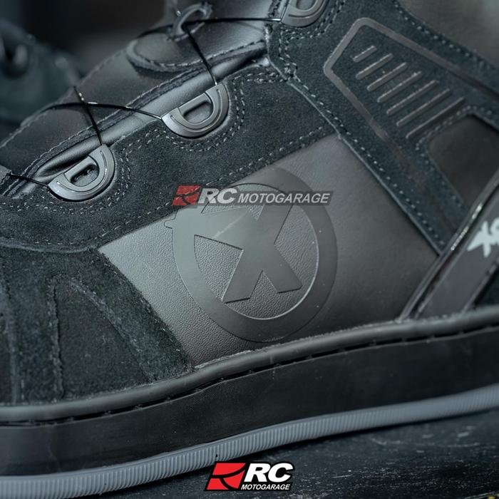 XPD Motofast H2OUT Black Shoes - Image 7