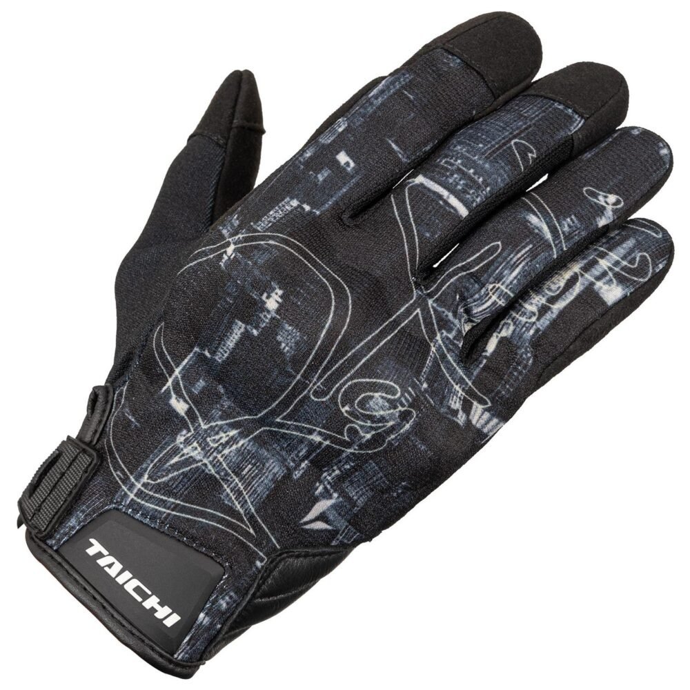 RS Taichi RST 462 Urban Air Met Black Gloves