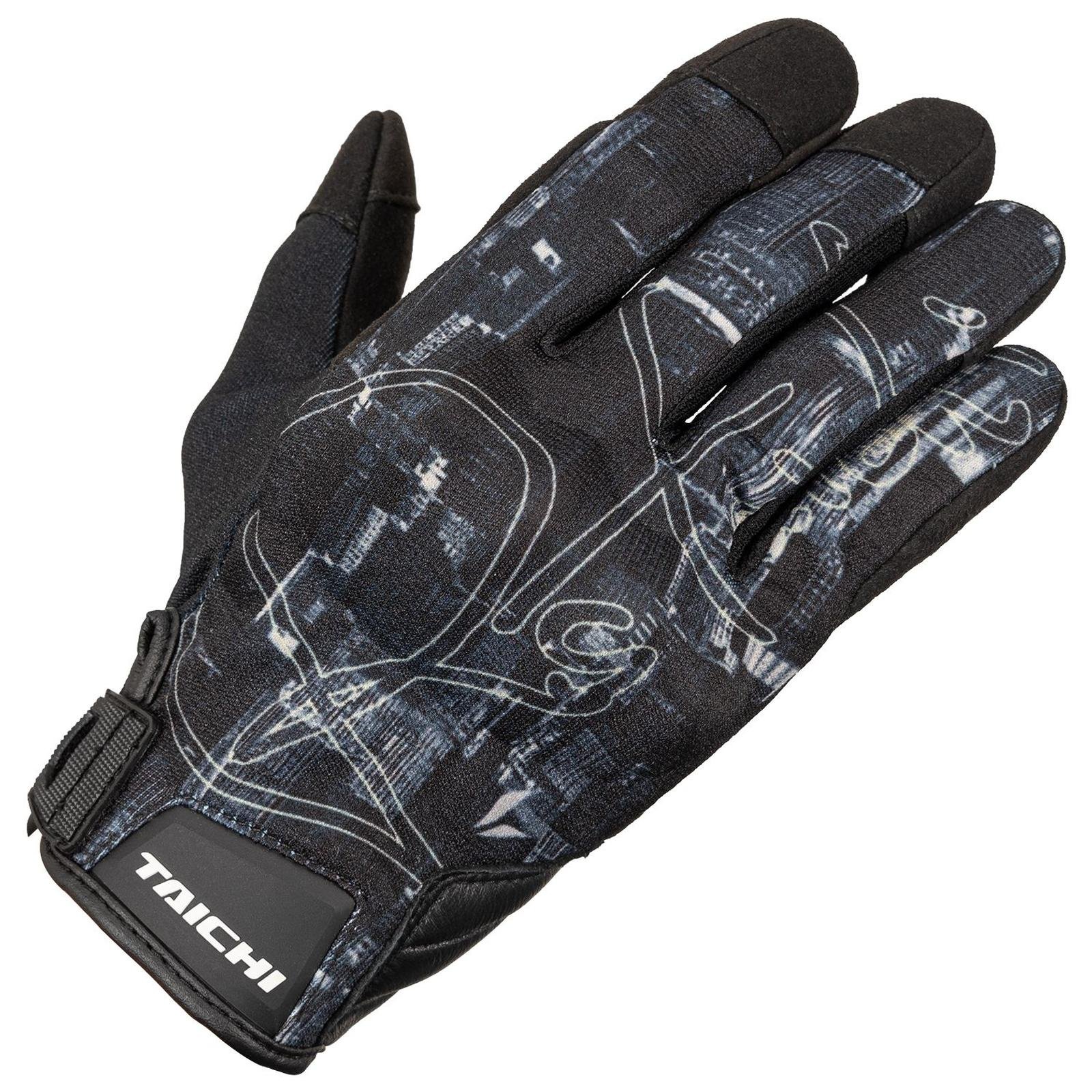 RS Taichi RST 462 Urban Air Met Black Gloves