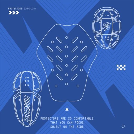 Alternative view of Prostreet Dominate Blue Hoodie