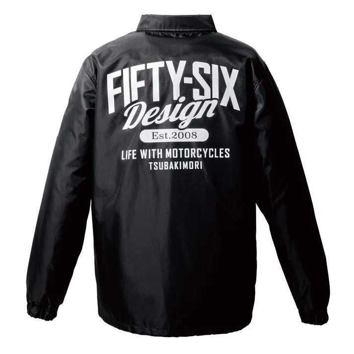 56design Riding Coach Jacket 2 Black Jacket - Image 2