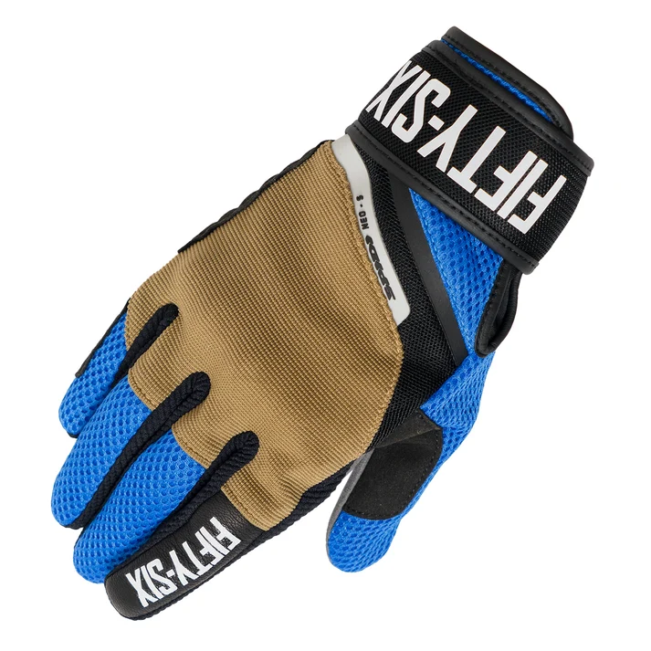 56design Spidi Neo-S Black Sand Blue Gloves