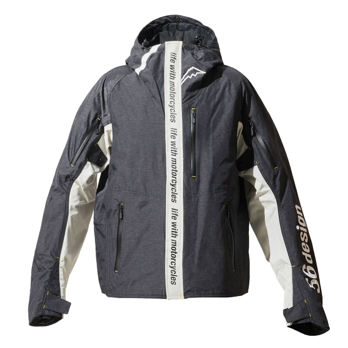 56design Axis Black White Jacket