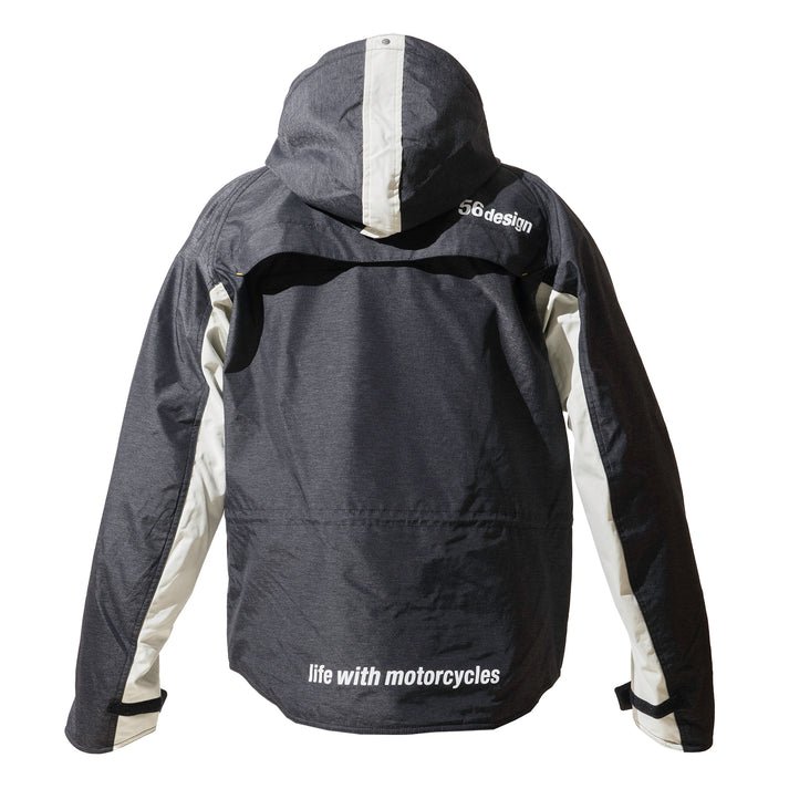 56design Axis Black White Jacket - Image 2