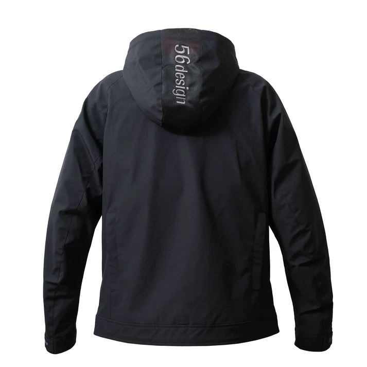 Alternative view of 56design Basic Hoodie Black Hoodie