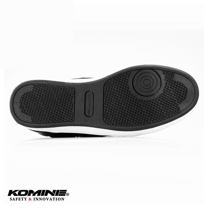 Alternative view of Komine BK 084 Protect Waterproof Riding Sneaker Black Shoes