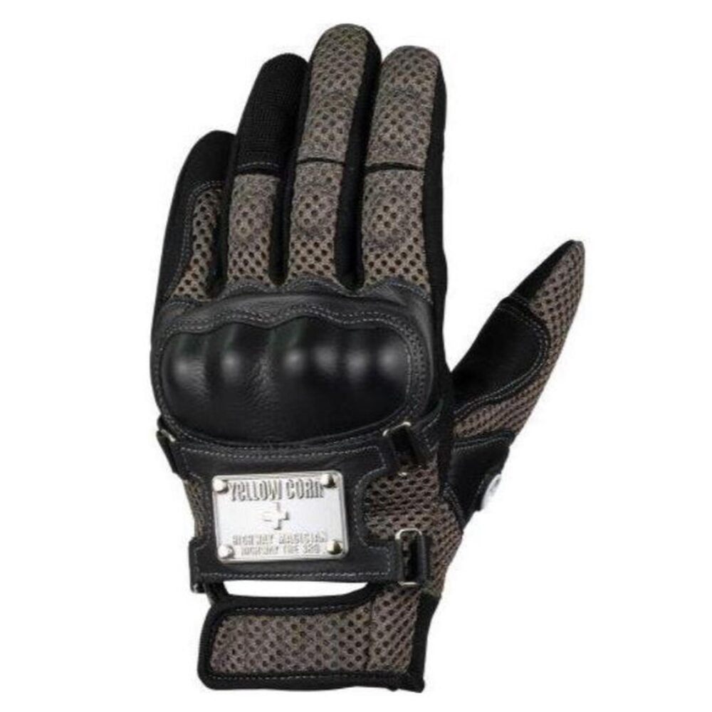 Yellow Corn YG 247M Grey Gloves