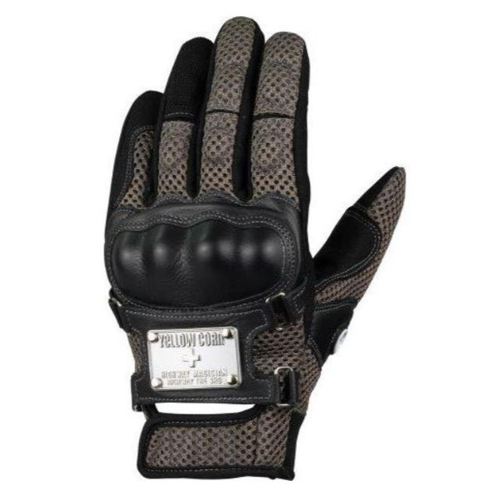 Yellow Corn YG 247M Grey Gloves