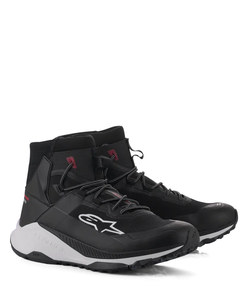 Alternative view of Alpinestars Speedforce XR Black White Shoes