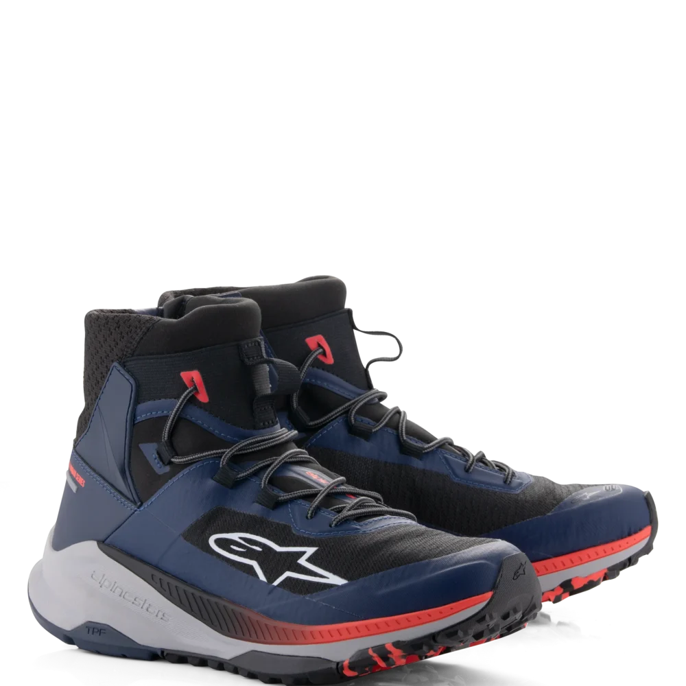 Alternative view of Alpinestars Speedforce XR Blue Black Red Fluo Grey Shoes
