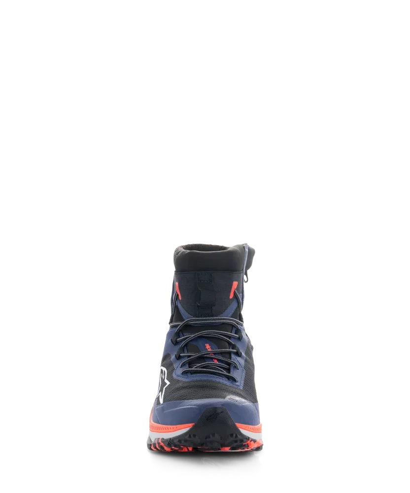 Alpinestars Speedforce XR Blue Black Red Fluo Grey Shoes - Image 3
