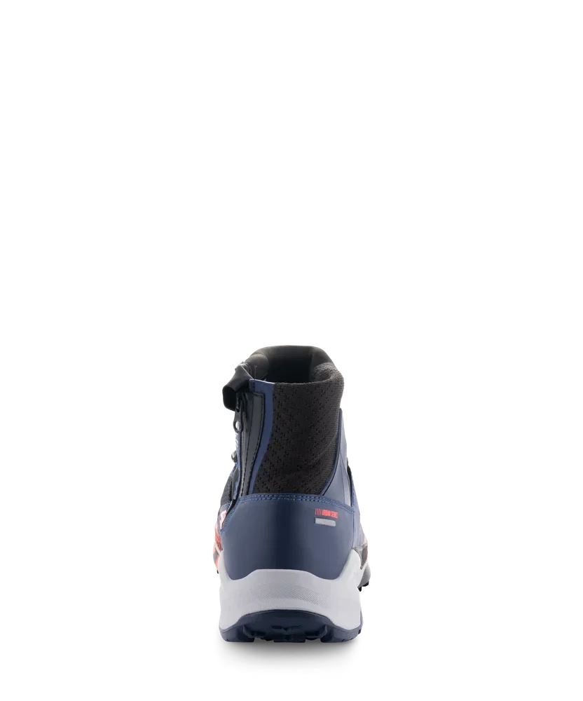 Alpinestars Speedforce XR Blue Black Red Fluo Grey Shoes - Image 5