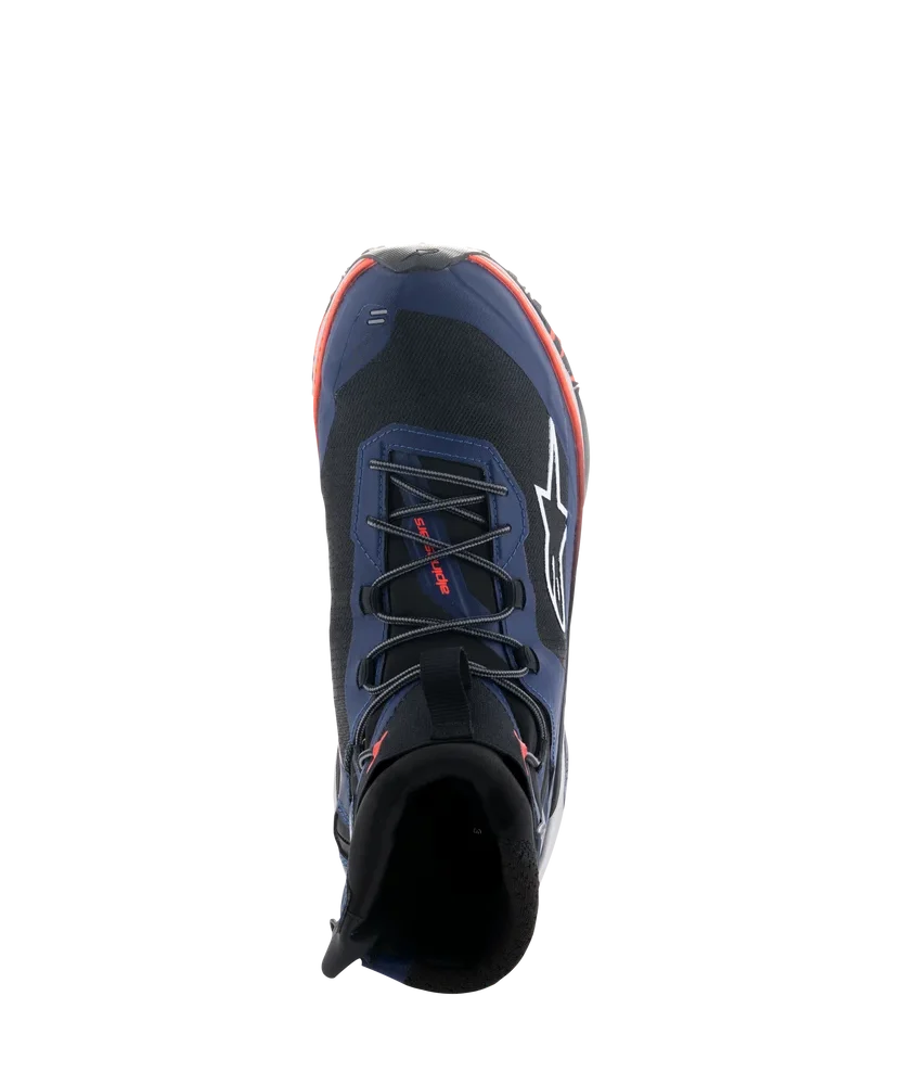 Alpinestars Speedforce XR Blue Black Red Fluo Grey Shoes - Image 6