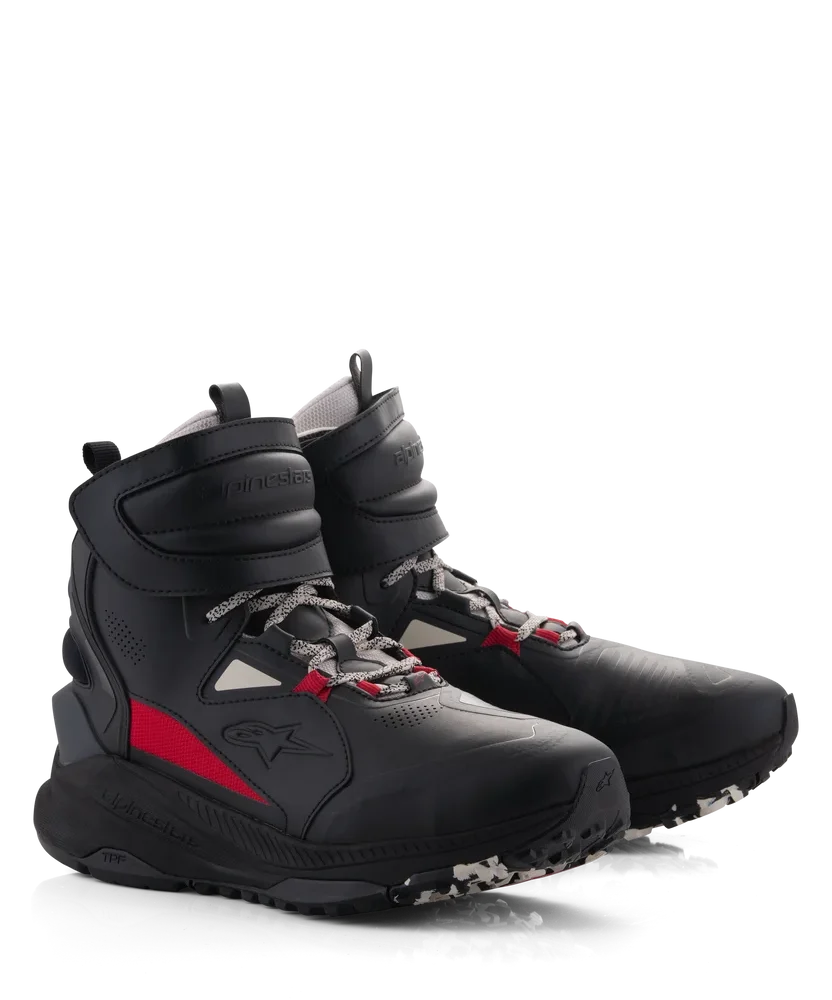 Alternative view of Alpinestars Speedstreet Asia Black Ecru Bright Red Shoes