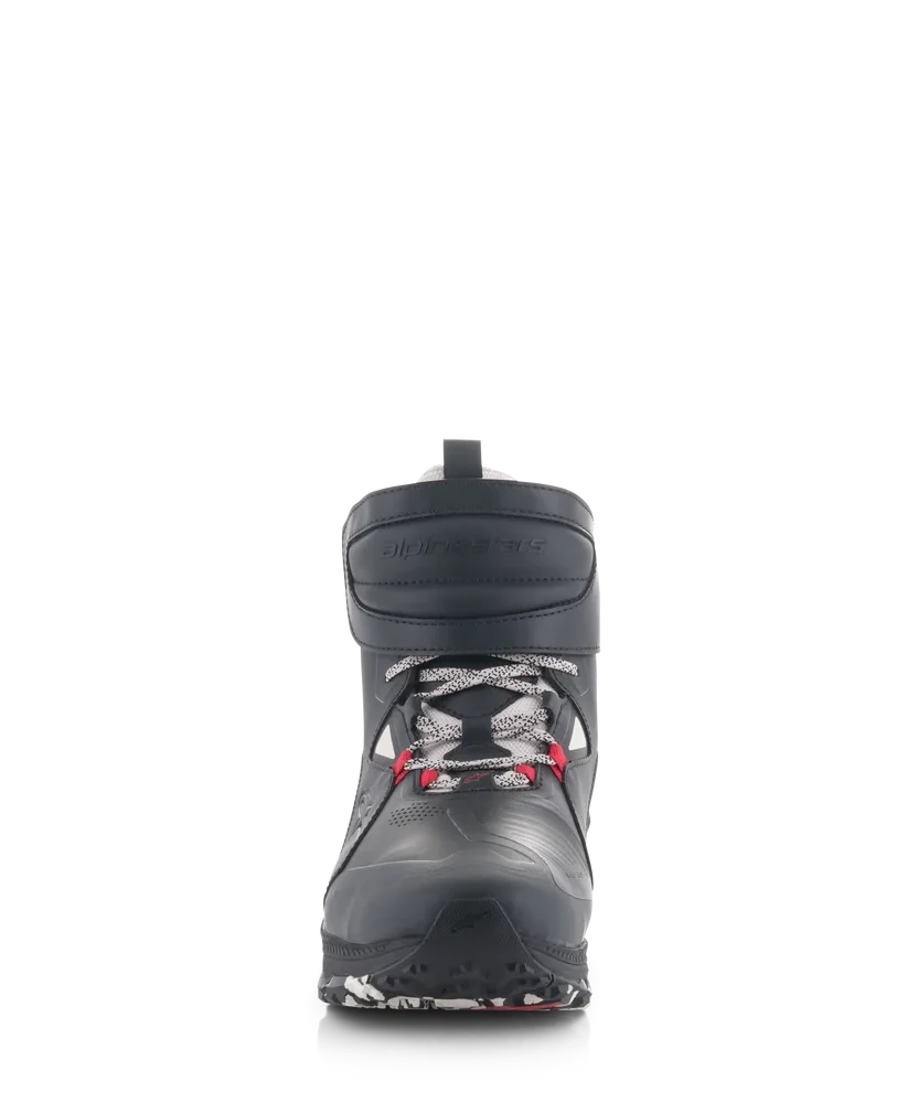 Alpinestars Speedstreet Asia Black Ecru Bright Red Shoes - Image 3