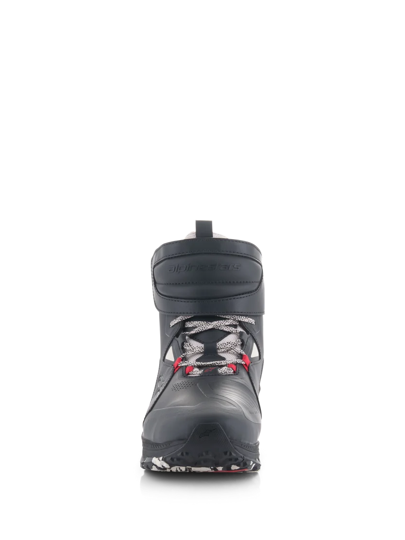 Alpinestars Speedstreet Asia Black Ecru Bright Red Shoes - Image 3