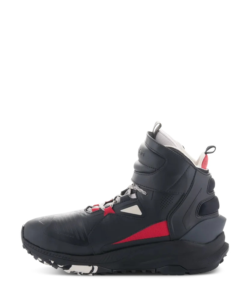 Alpinestars Speedstreet Asia Black Ecru Bright Red Shoes - Image 4