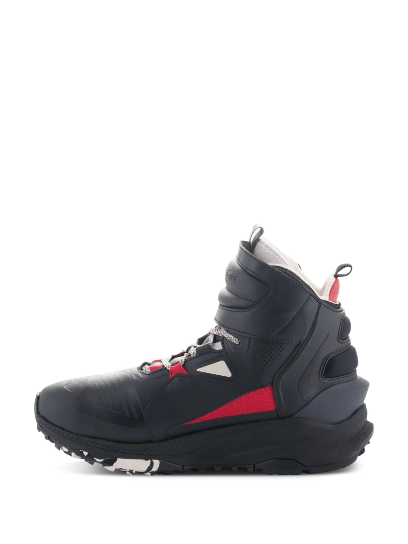 Alpinestars Speedstreet Asia Black Ecru Bright Red Shoes - Image 4