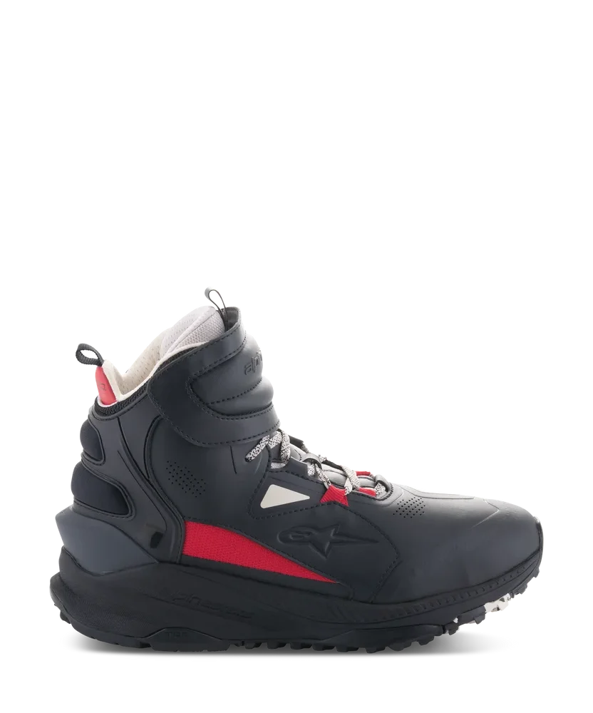 Alpinestars Speedstreet Asia Black Ecru Bright Red Shoes