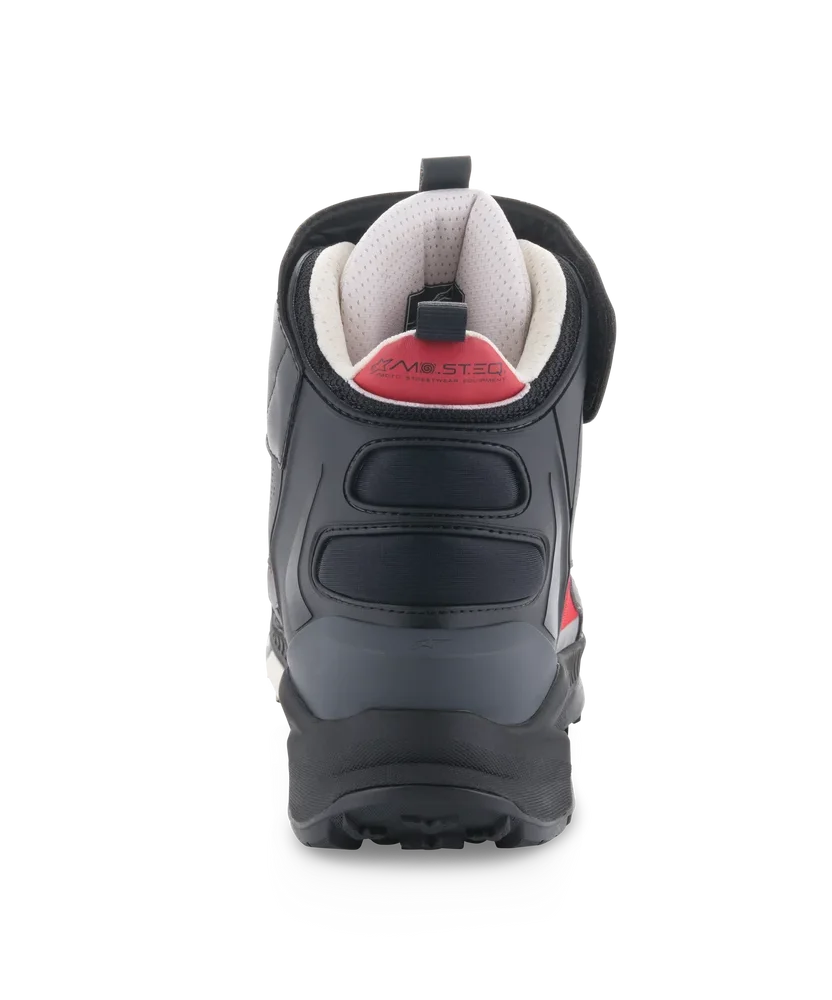 Alpinestars Speedstreet Asia Black Ecru Bright Red Shoes - Image 5