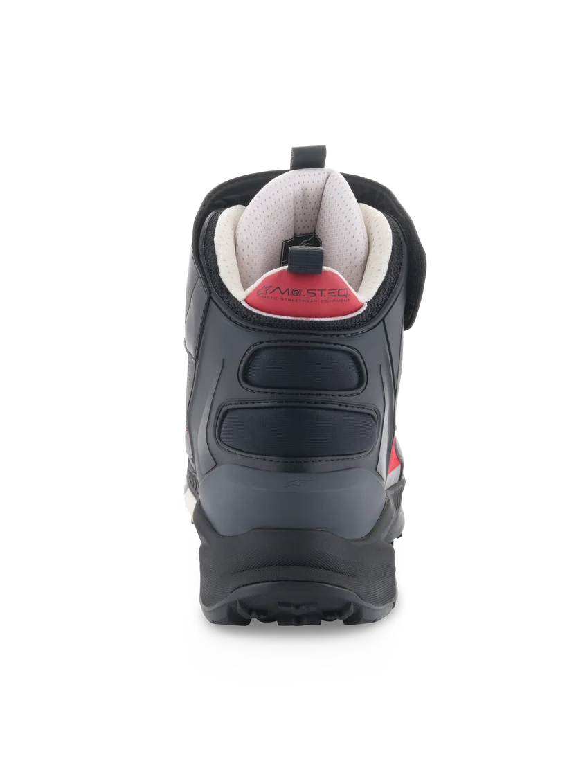 Alpinestars Speedstreet Asia Black Ecru Bright Red Shoes - Image 5