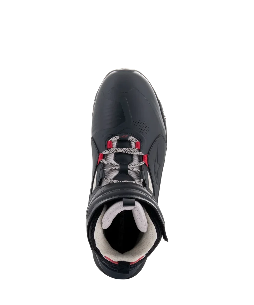 Alpinestars Speedstreet Asia Black Ecru Bright Red Shoes - Image 6