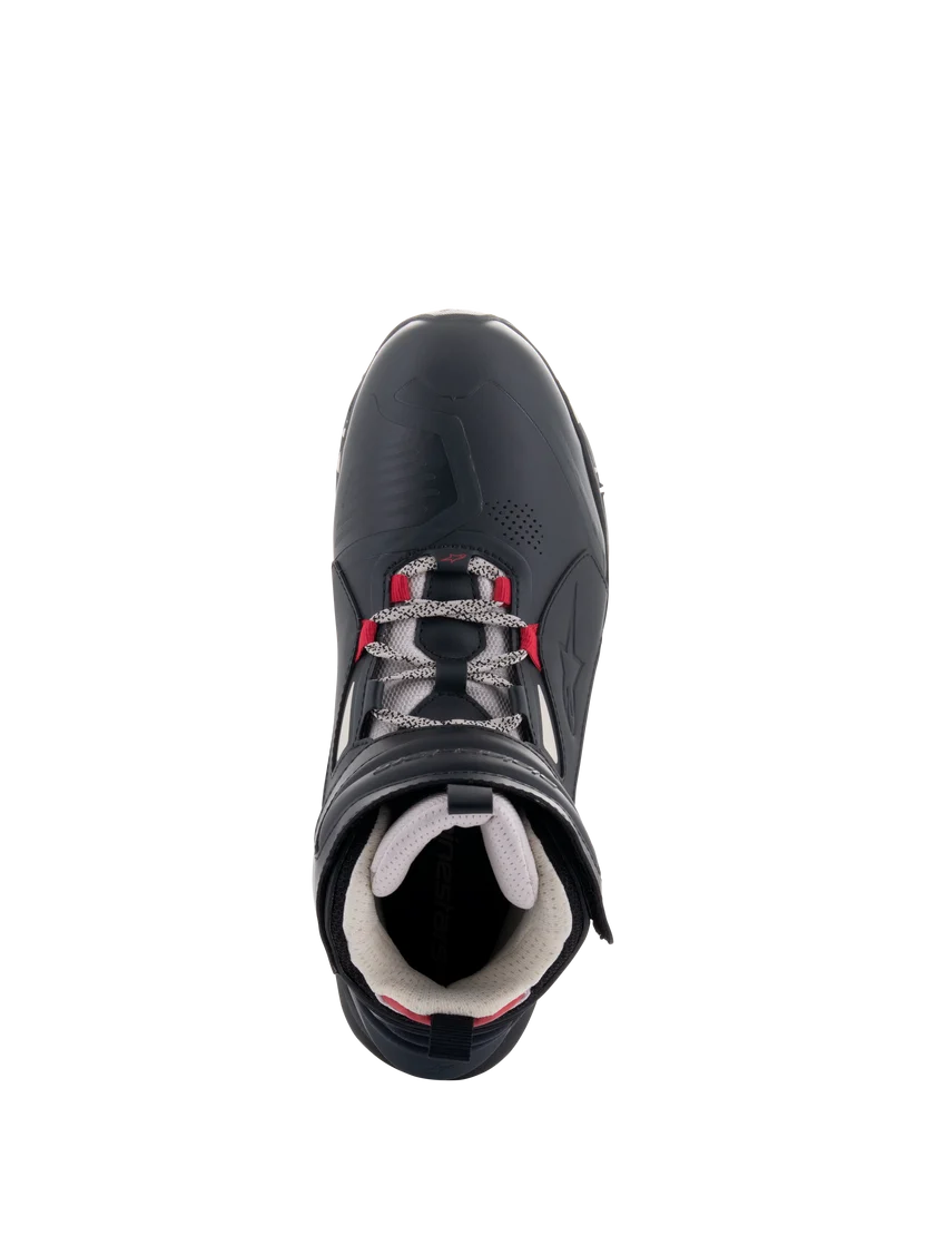 Alpinestars Speedstreet Asia Black Ecru Bright Red Shoes - Image 6