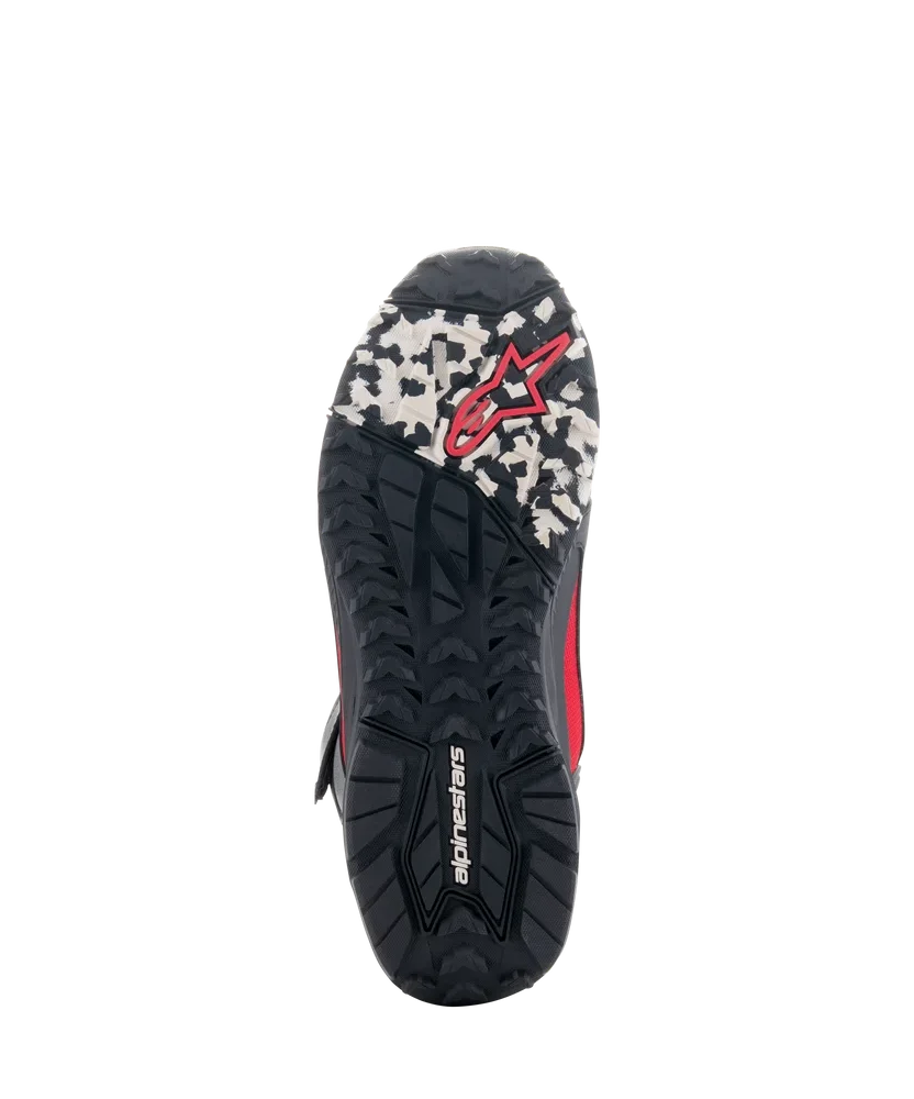 Alpinestars Speedstreet Asia Black Ecru Bright Red Shoes - Image 7