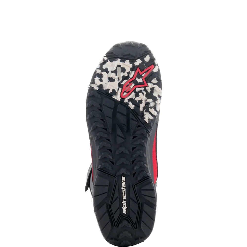 Alpinestars Speedstreet Asia Ecru Coral Black Aqua Shoes - Image 7