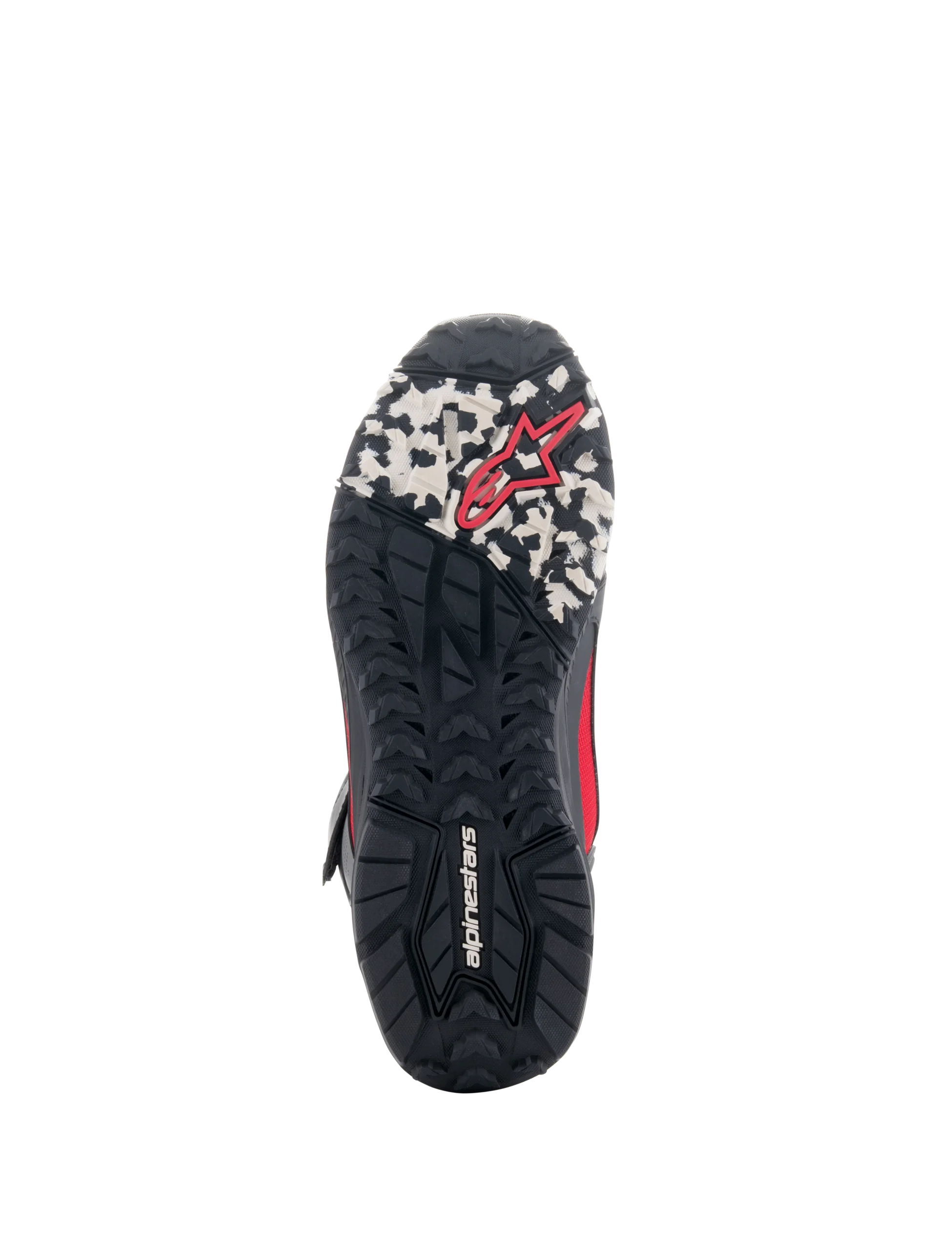 Alpinestars Speedstreet Asia Ecru Coral Black Aqua Shoes - Image 7