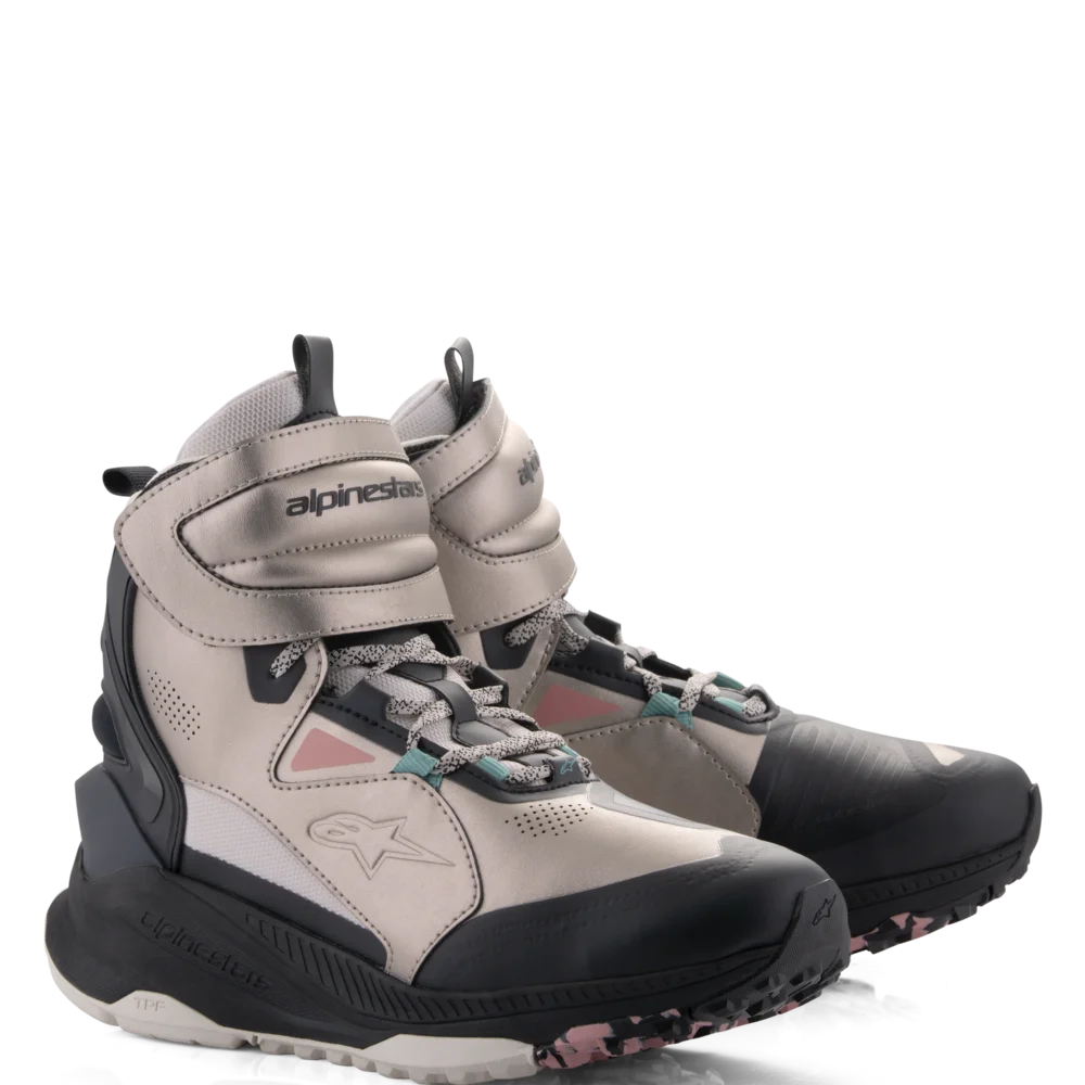 Alternative view of Alpinestars Speedstreet Asia Ecru Coral Black Aqua Shoes