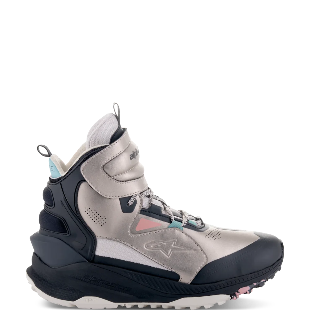 Alpinestars Speedstreet Asia Ecru Coral Black Aqua Shoes