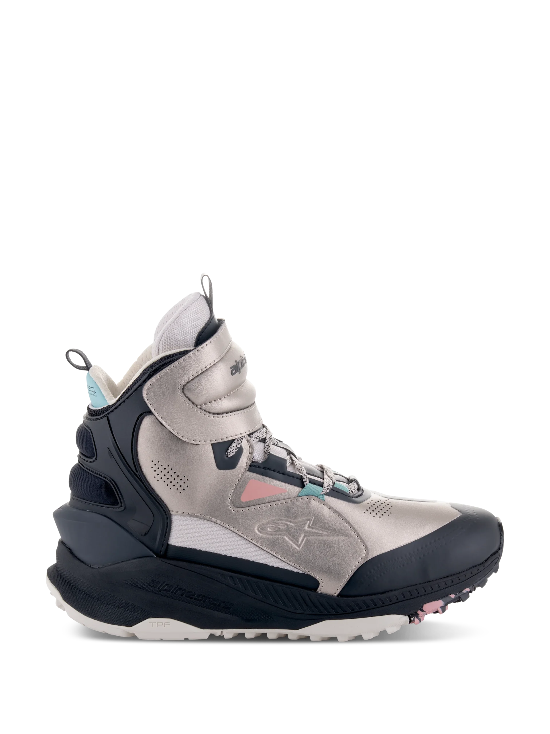 Alpinestars Speedstreet Asia Ecru Coral Black Aqua Shoes