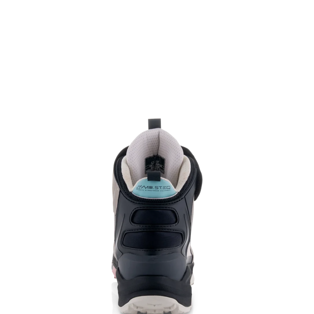 Alpinestars Speedstreet Asia Ecru Coral Black Aqua Shoes - Image 3