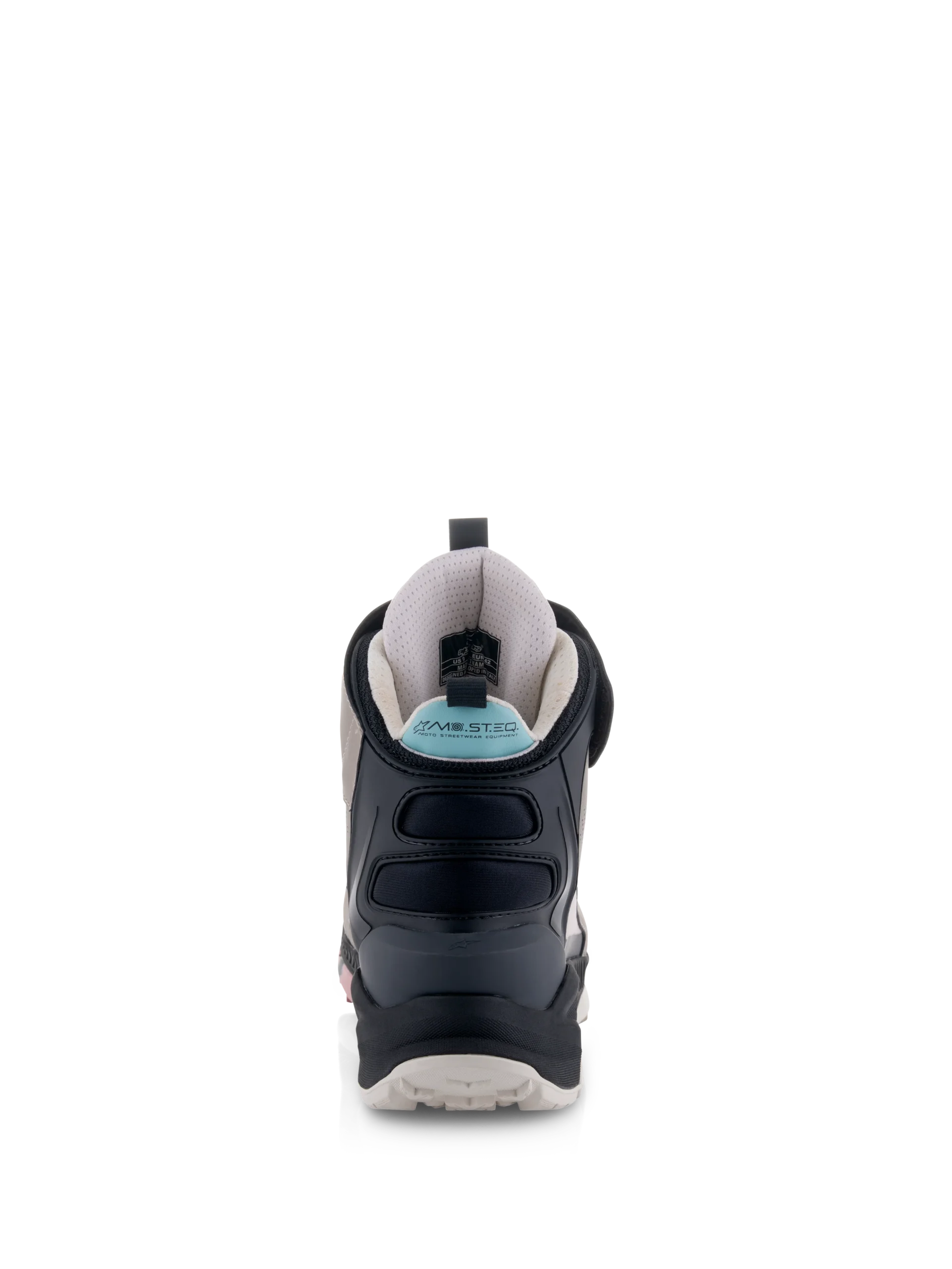 Alpinestars Speedstreet Asia Ecru Coral Black Aqua Shoes - Image 3
