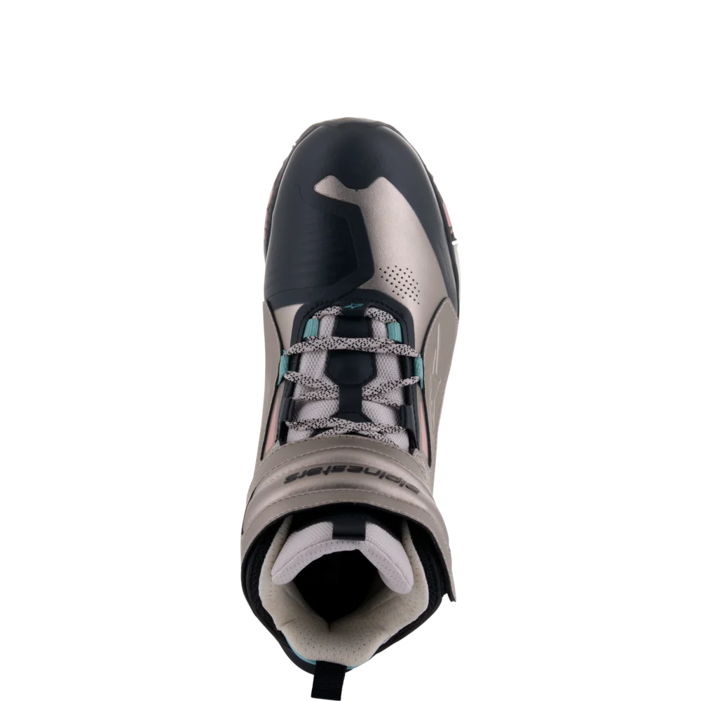 Alpinestars Speedstreet Asia Ecru Coral Black Aqua Shoes - Image 6