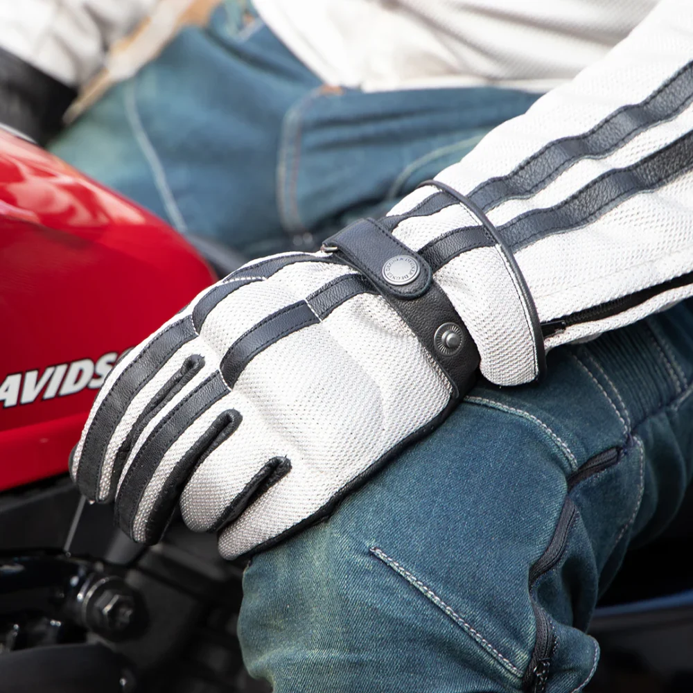 Alternative view of Degner TG-96M Black Beige Gloves