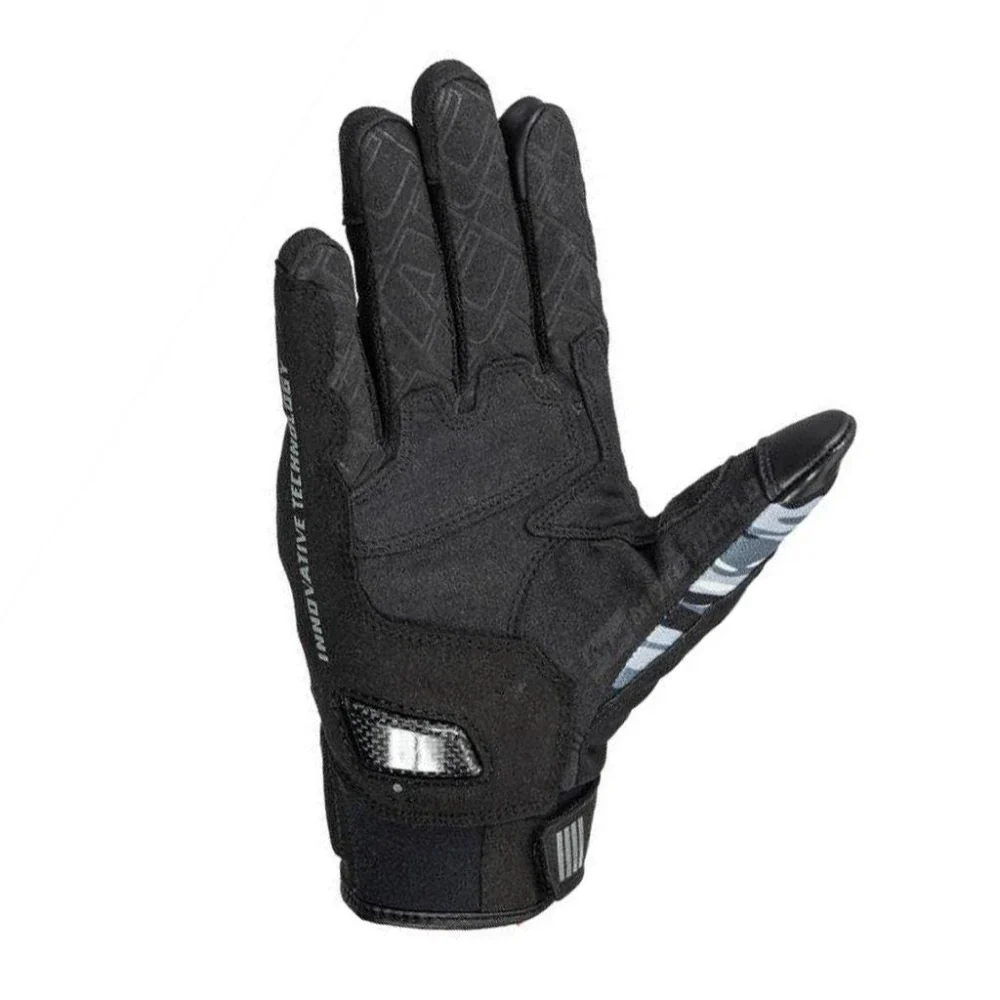 RS Taichi RST 455 Stroke Air Black Red Gloves - Image 4