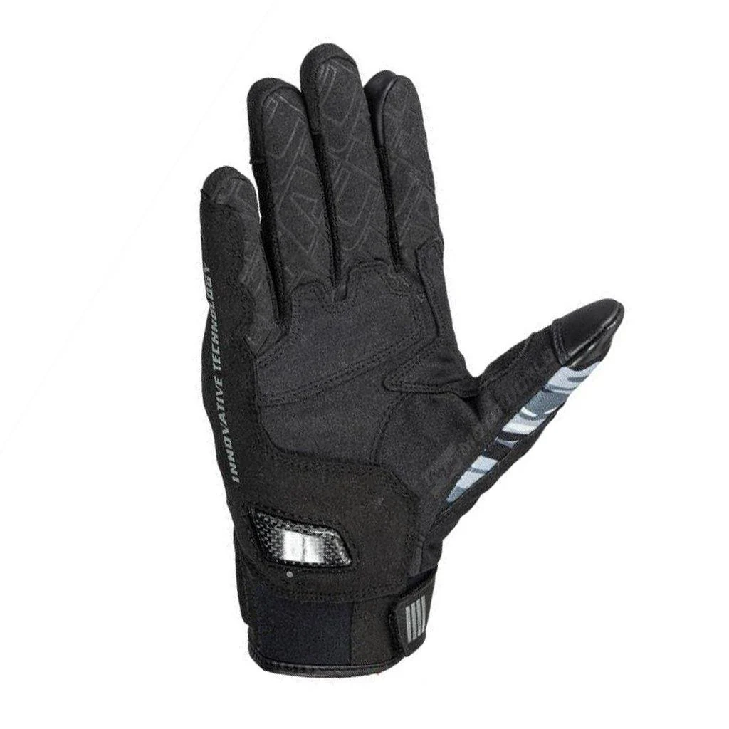 RS Taichi RST 455 Stroke Air Black Red Gloves - Image 4