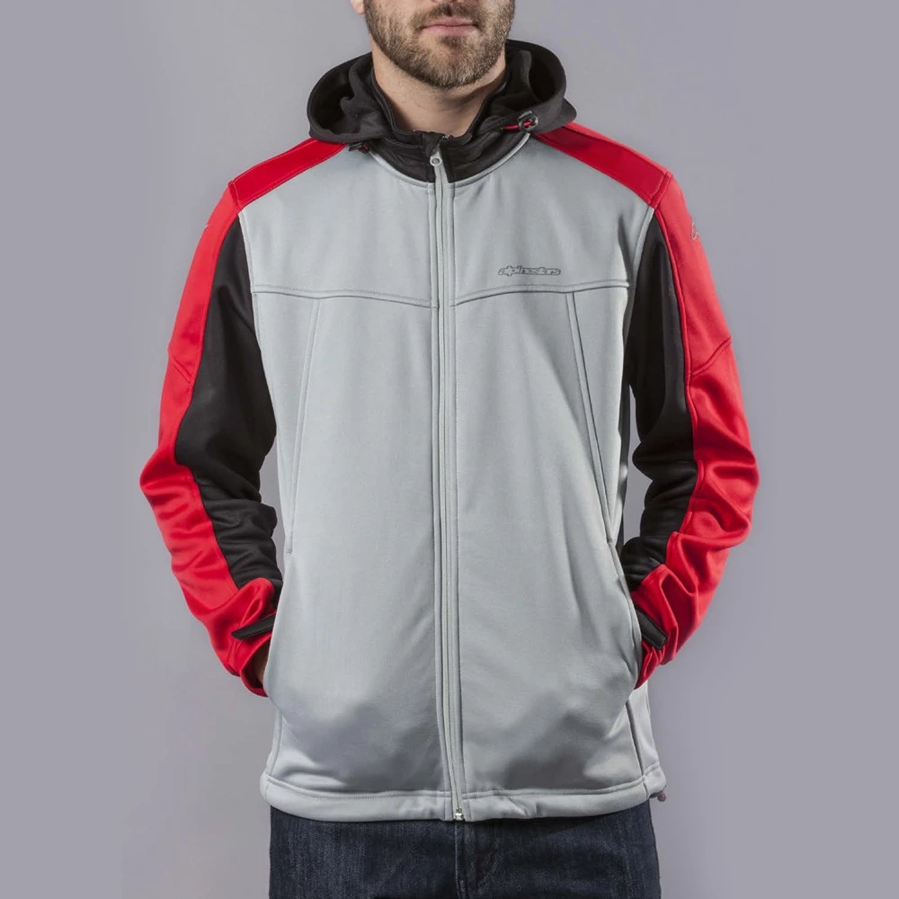 Alpinestars Stratified Silver Charcoal Jacket - Image 2