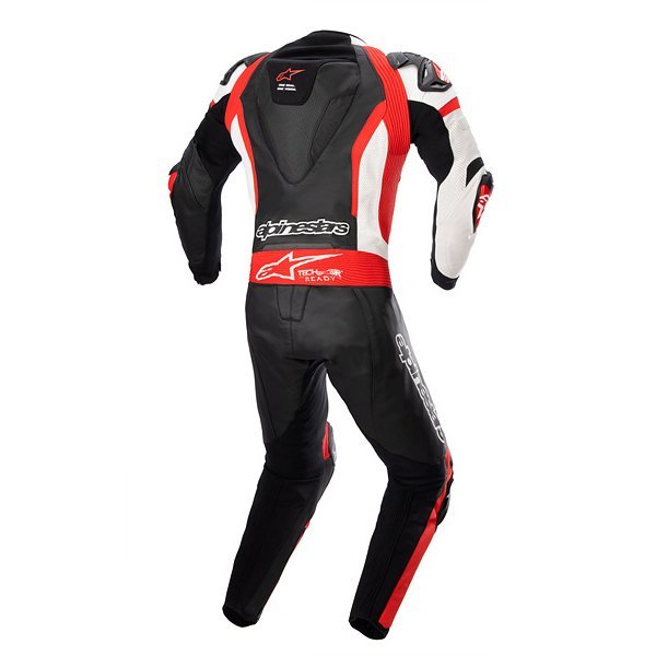 Alternative view of Alpinestars GP Ignition Asia Leather Suit Black White Bright Red Suit