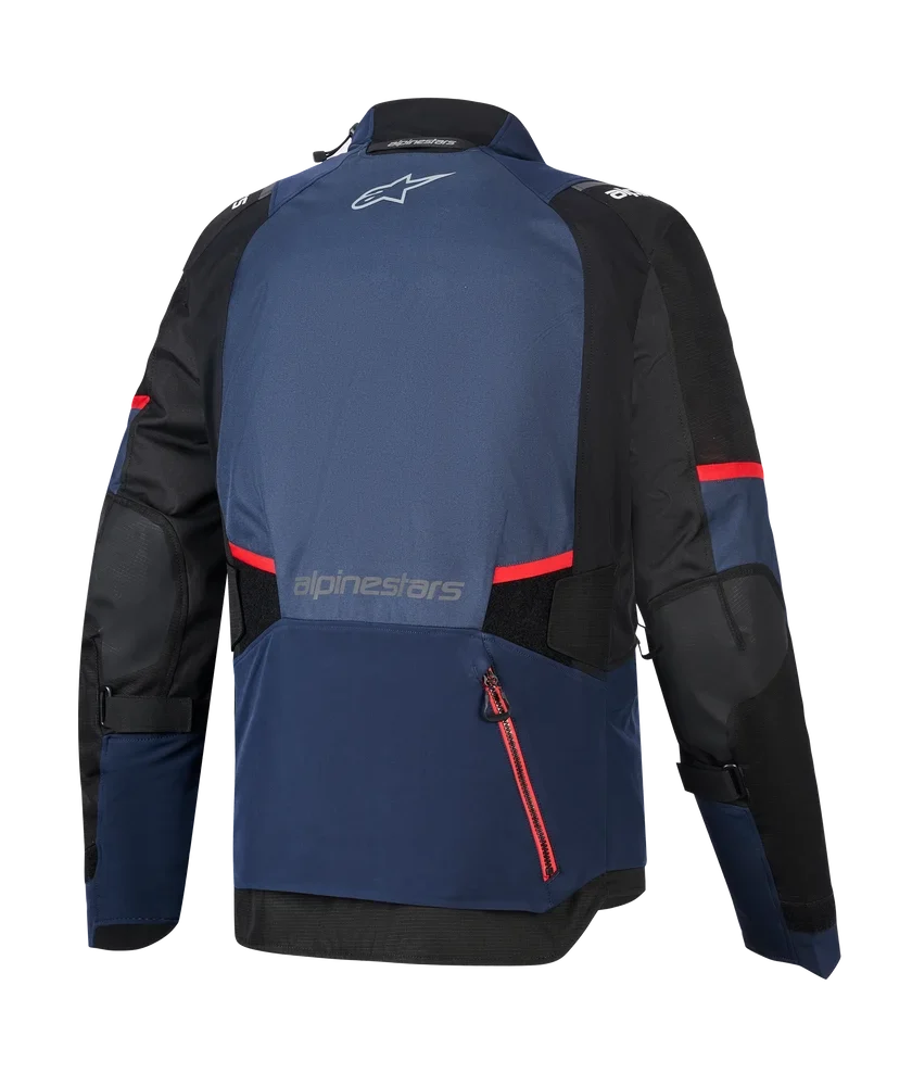 Alpinestars Andes V4 Drystar Night Navy Mood Indigo Black Jacket - Image 2
